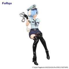 MÔ HÌNH Rem - Re:Zero -Noodle Stopper Figure - Inumimi Police (FuRyu) FIGURE CHÍNH HÃNG