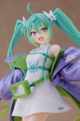 MÔ HÌNH Hatsune Miku - Hatsune Miku Fashion Figure - Sporty (Taito) FIGURE CHÍNH HÃNG