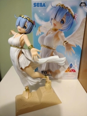 MÔ HÌNH Rem - Re:Zero Kara Hajimeru Isekai Seikatsu - Luminasta - Chou Oni Tenshi (SEGA) FIGURE CHÍNH HÃNG