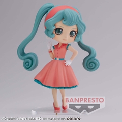 MÔ HÌNH Hatsune Miku - Vocaloid - World Journey (vol.1) - Q Posket (Bandai Spirits) FIGURE CHÍNH HÃNG