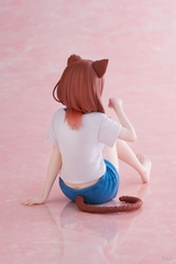 MÔ HÌNH Nakano Miku - Gotoubun no Hanayome ∬ - Desktop Cute - Cat room wear ver. (Taito) CHÍNH HÃNG