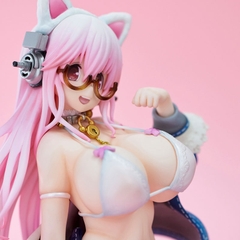 MÔ HÌNH Super Sonico White cat ver. Complete Figure(Union Creative) FIGURE CHÍNH HÃNG