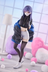 MÔ HÌNH Mask Shoujo Yuna - Original Illustrator by Biya - 1/7 (MaxCute) FIGURE CHÍNH HÃNG