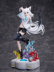 MÔ HÌNH Hololive - Shirakami Fubuki - Sukonbu - 1/7 - We are Gamers!!!! (Design Coco) FIGURE CHÍNH HÃNG