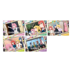 THẺ BÀI Bocchi Za Roku Clear Card Collection with Gum First Press Limited Box PACK CARD CHÍNH HÃNG
