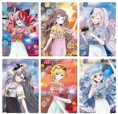 THẺ BÀI Hololive Production Wafer - Vol.1- Wafer PACK CARD CHÍNH HÃNG
