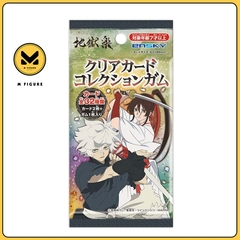 THẺ BÀI Jigokuraku - Clear Cards Collection With Gum (EnsKy) PACK CARD CHÍNH HÃNG