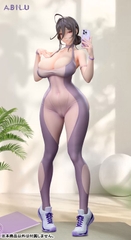 [PRE ORDER] MÔ HÌNH Original - Molly’s Dress Up Time - Jasmin's Changing Time Yoga Clothes - 1/4 (Abilu Design)FIGURE CHÍNH HÃNG