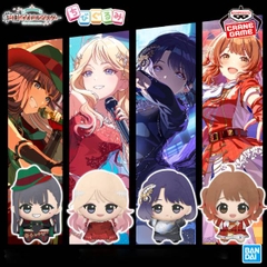 [PRE ORDER] Bông Gakuen iDOLM@STER - Chibigurumi - Gakuen Idolm@ster Chibigurumi -3rd Collection- vol. 4 - Plush Mascot (Bandai Spirits) BÔNG CHÍNH HÃNG
