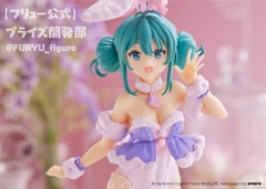 MÔ HÌNH Hatsune Miku - BiCute Bunnies - White Bunny Lavender Ver. (FuRyu) FIGURE CHÍNH HÃNG