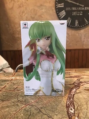 MÔ HÌNH C.C. - Code Geass: Fukkatsu no Lelouch - EXQ Figure (Banpresto) FIGURE CHÍNH HÃNG