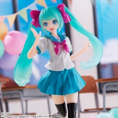 MÔ HÌNH Hatsune Miku - Vocaloid - Luminasta - 16th Anniversary KEI Ver. (SEGA) FIGURE CHÍNH HÃNG