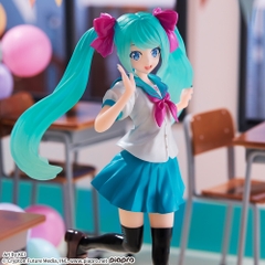 MÔ HÌNH Hatsune Miku - Vocaloid - Luminasta - 16th Anniversary KEI Ver. (SEGA) FIGURE CHÍNH HÃNG