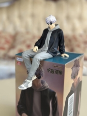 MÔ HÌNH Gojo Satoru - Jujutsu Kaisen - Noodle Stopper Figure - Ending 2 Ishou ver. (FuRyu) FIGURE CHÍNH HÃNG