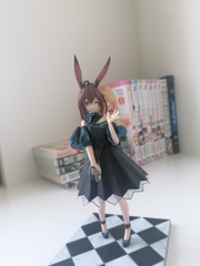 MÔ HÌNH Amiya - Arknights - Rise Up - Celebration Time Ver. (Ribose)FIGURE CHÍNH HÃNG