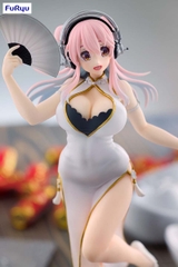 [Pre Order] MÔ HÌNH Sonico - Super Sonico - Trio-Try-It - White China Dress Ver. (FuRyu) FIGURE CHÍNH HÃNG