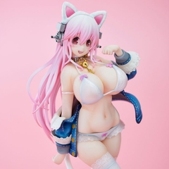 MÔ HÌNH Super Sonico White cat ver. Complete Figure(Union Creative) FIGURE CHÍNH HÃNG