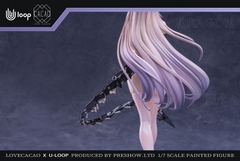 MÔ HÌNH Dragon- Dragon Princess 1/7 Complete Figure(Uloop) FIGURE CHÍNH HÃNG