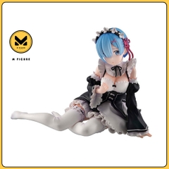 MÔ HÌNH Rem - Melty Princess Re:ZERO -Starting Life in Another World- Palm Size - Complete Figure(MegaHouse) FIGURE CHÍNH HÃNG