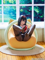 [Pre Order] MÔ HÌNH Kayoko illustration by Fukuro Fukuroko Limited Distribution 1/6 Complete Figure(DOKIMAX) FIGURE CHÍNH HÃNG