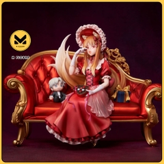 MÔ HÌNH Ookami to Koushinryou: Merchant Meets the Wise Wolf - Holo - 1/7 - Valentine's Ver. (Hobby Sakura) FIGURE CHÍNH HÃNG