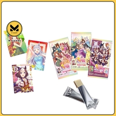 THẺ BÀI Uma Musume: Pretty Derby - Twin Wafer Special R (Bandai Spririts) PACK CARD CHÍNH HÃNG
