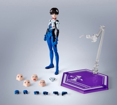 [Pre Order] MÔ HÌNH Ikari Shinji - Evangelion Shin Gekijouban - S.H.Figuarts (Bandai Spirits) FIGURE CHÍNH HÃNG