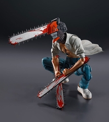 MÔ HÌNH Denji - Chainsaw Man - S.H.Figuarts - Marineford (Bandai Spirits) FIGURE CHÍNH HÃNG