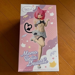 MÔ HÌNH Momo Belia Deviluke - To LOVEru Darkness - Nyaruzu Collection (Bandai Spirits) FIGURE CHÍNH HÃNG