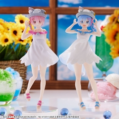 MÔ HÌNH Ram - Re:Zero kara Hajimeru Isekai Seikatsu - Luminasta - Nyatsu no Hi (SEGA)FIGURE CHÍNH HÃNG
