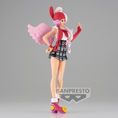 MÔ HÌNH Uta - One Piece -  DXF Figure - The Grandline Lady - Film Red (Bandai) FIGURE CHÍNH HÃNG