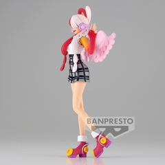 MÔ HÌNH Uta - One Piece -  DXF Figure - The Grandline Lady - Film Red (Bandai) FIGURE CHÍNH HÃNG