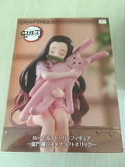 MÔ HÌNH Kamado Nezuko - Kimetsu no Yaiba - Kimetsu no Yaiba × CRAFTHOLIC - Noodle Stopper Figure (FuRyu, Round1) FIGURE CHÍNH HÃNG