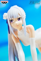 MÔ HÌNH Emilia - Re:Zero kara Hajimeru Isekai Seikatsu - Celestial Vivi (Bandai Spirits)FIGURE CHÍNH HÃNG
