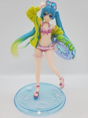 MÔ HÌNH Hatsune Miku - Piapro Characters - 3rd season Summer ver., Natsu no Beach (Taito) FIGURE CHÍNH HÃNG