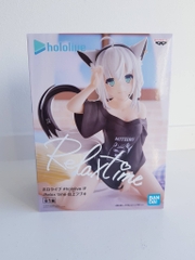 MÔ HÌNH SHIRAKAMI FUBUKI - HOLOLIVE - RELAX TIME ( BANDAI ) FIGURE CHÍNH HÃNG