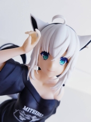 MÔ HÌNH SHIRAKAMI FUBUKI - HOLOLIVE - RELAX TIME ( BANDAI ) FIGURE CHÍNH HÃNG