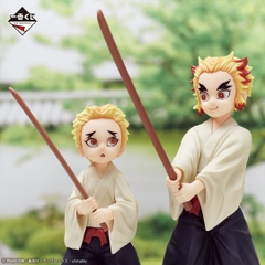 MÔ HÌNH Rengoku Kyoujurou - Kimetsu no Yaiba - Ichiban Kuji~Fumetsu no Kizuna~ (B Prize) (Bandai Spirits) FIGURE CHÍNH HÃNG