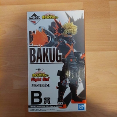 MÔ HÌNH Bakugo Katsuki - Boku no Hero Academia - Ichiban Kuji (B Prize) - Masterlise - -Motion- (Bandai Spirits) FIGURE CHÍNH HÃNG