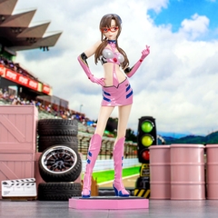MÔ HÌNH Makinami Mari Illustrious - Shin Seiki Evangelion - Luminasta - Pit Walk (SEGA) FIGURE CHÍNH HÃNG