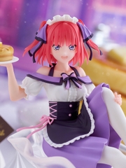 MÔ HÌNH Nakano Nino - Gotoubun no Hanayome - Tenitol - Tenitol Fig à la mode (FuRyu) FIGURE CHÍNH HÃNG
