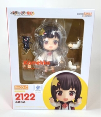 MÔ HÌNH Komekko/Chomusuke - Kono Subarashii Sekai ni Bakuen o! - Nendoroid (#2122) (Good Smile Company) FIGURE CHÍNH HÃNG