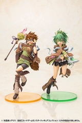 MÔ HÌNH Aussa the Earth Charmer - Yu-Gi-Oh! CARD GAME Monster Figure Collection 1/7 Complete Figure (KOTOBUKIYA) CHÍNH HÃNG