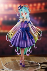 MÔ HÌNH POP UP PARADE No Game No Life Zero Shiro Concert Ver. L size Complete Figure(Good Smile Company)  CHÍNH HÃNG