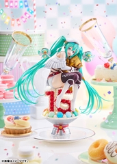 MÔ HÌNH Hatsune Miku GT Project Racing Miku 2023 15th Anniversary Ver. 1/6 Complete Figure(Good Smile Racing) FIGURE CHÍNH HÃNG
