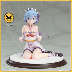 [Pre Order] MÔ HÌNH Re:ZERO -Starting Life in Another World- Rem Birthday Cake Ver. 1/7 Complete Figure(KADOKAWA) FIGURE CHÍNH HÃNG