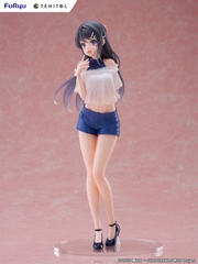 MÔ HÌNH TENITOL TALL Rascal Does Not Dream of Bunny Girl Senpai Mai Sakurajima 1/7 Scale Figure(FURYU) FIGURE CHÍNH HÃNG