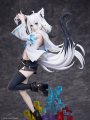 MÔ HÌNH Hololive - Shirakami Fubuki - Sukonbu - 1/7 - We are Gamers!!!! (Design Coco) FIGURE CHÍNH HÃNG