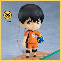 [Pre Order] MÔ HÌNH Kageyama Tobio - Haikyuu!! To The Top - Nendoroid (#1455) - The New Karasuno Ver. (Good Smile Company, Orange Rouge) FIGURE CHÍNH HÃNG
