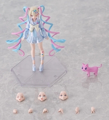 [Pre Order] MÔ HÌNH Chouzetsu Saikawa Tenshi-chan -  Needy Girl Overdose - Figma (Good Smile Company)  FIGURE CHÍNH HÃNG